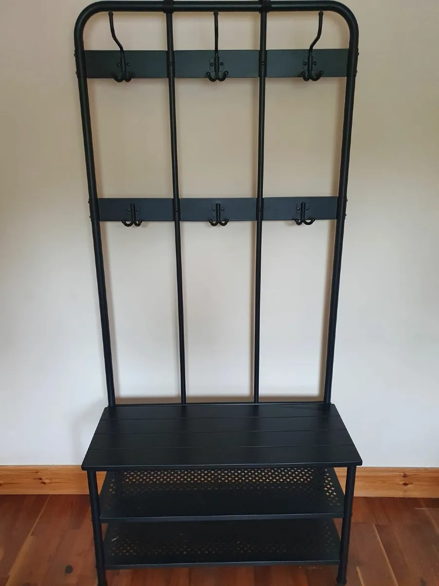 Shoe rack and coat hanger - Image 4