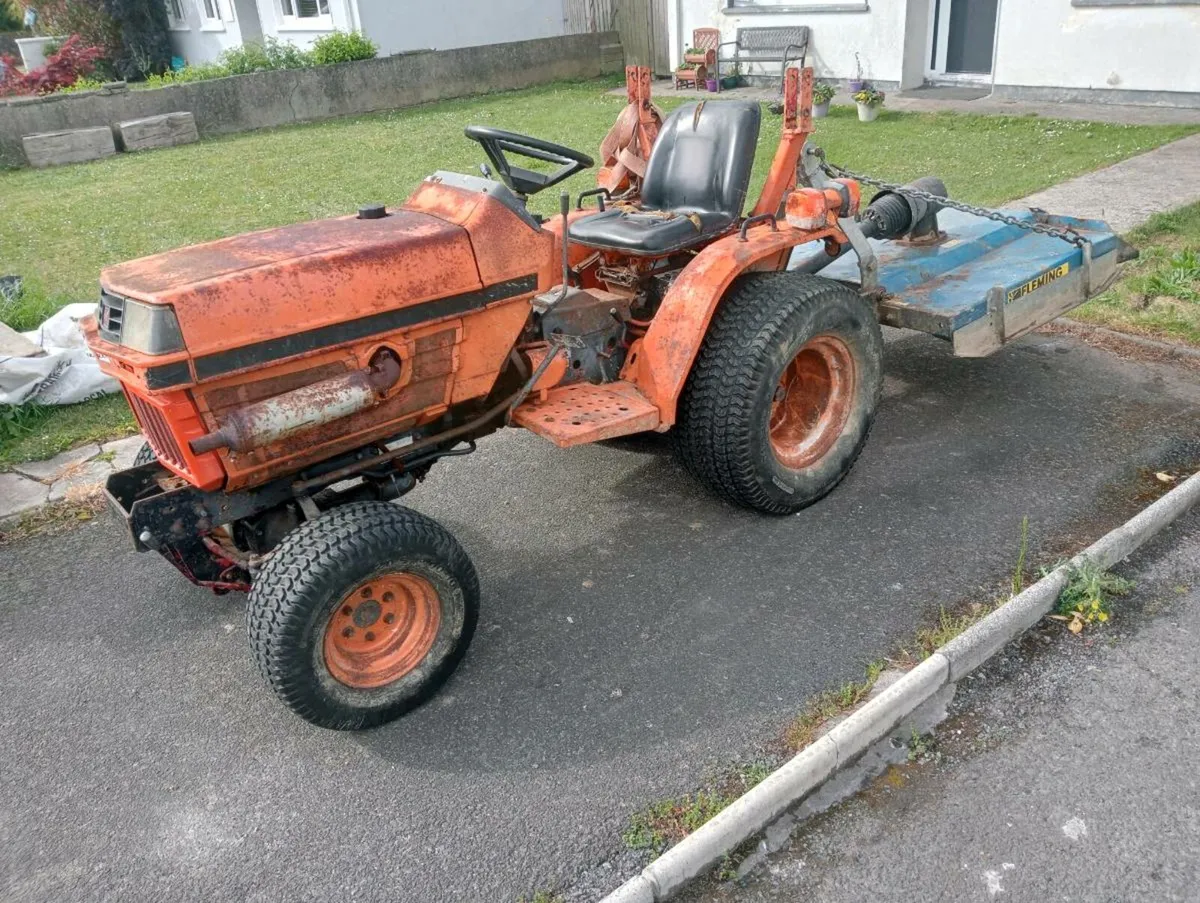 **** KUBOTA B 1750 ****** - Image 1
