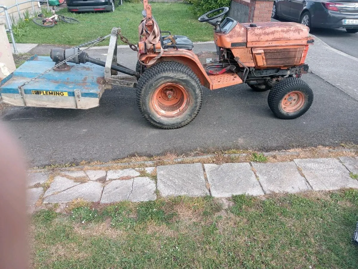 **** KUBOTA B 1750 ****** - Image 2