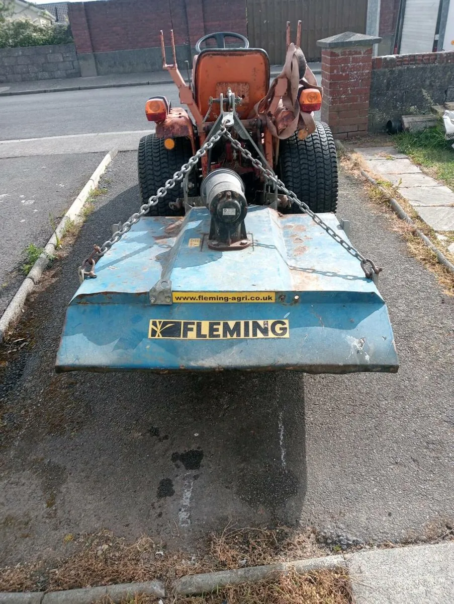 **** KUBOTA B 1750 ****** - Image 3
