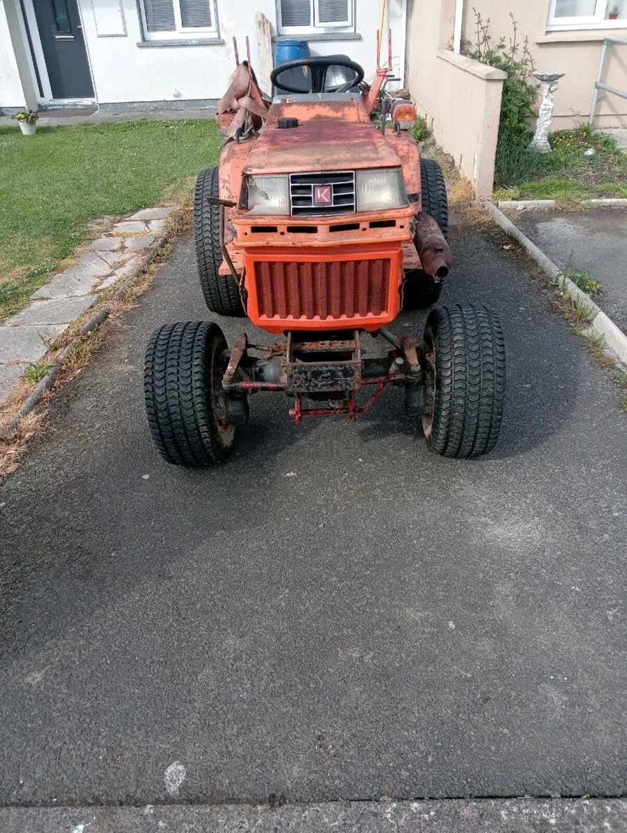 **** KUBOTA B 1750 ****** - Image 4