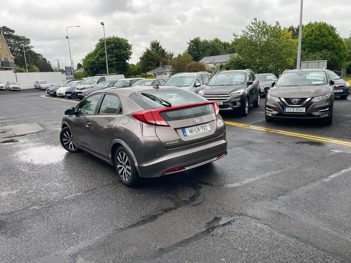 Honda Civic 2014 1.6 diesel NCT 02/26 - Image 4