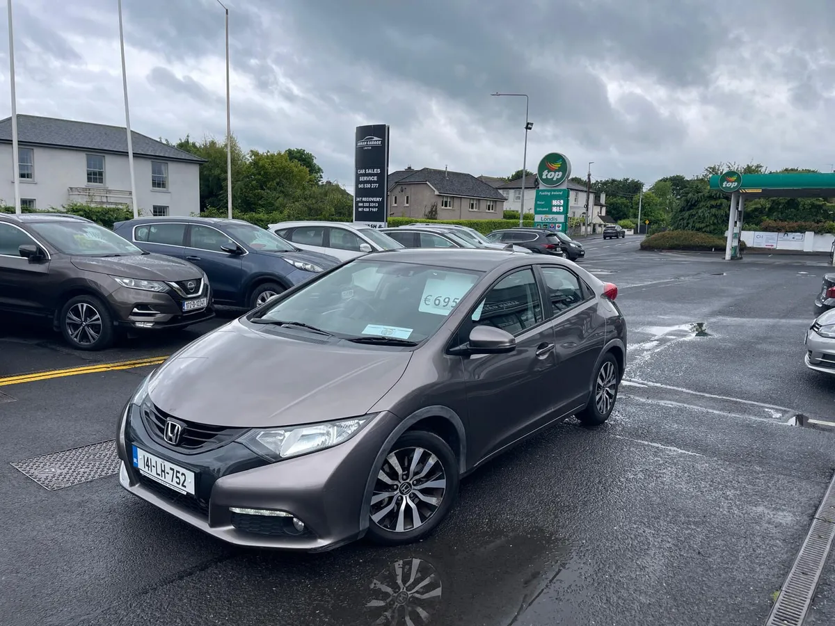 Honda Civic 2014 1.6 diesel NCT 02/26 - Image 2