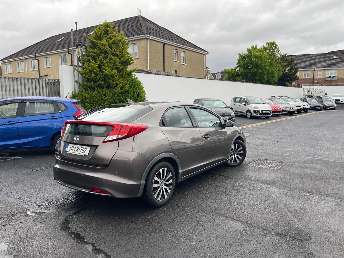 Honda Civic 2014 1.6 diesel NCT 02/26 - Image 3