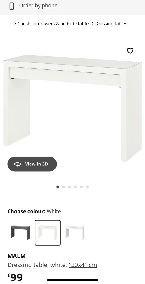 Dressing table / desk - Image 2