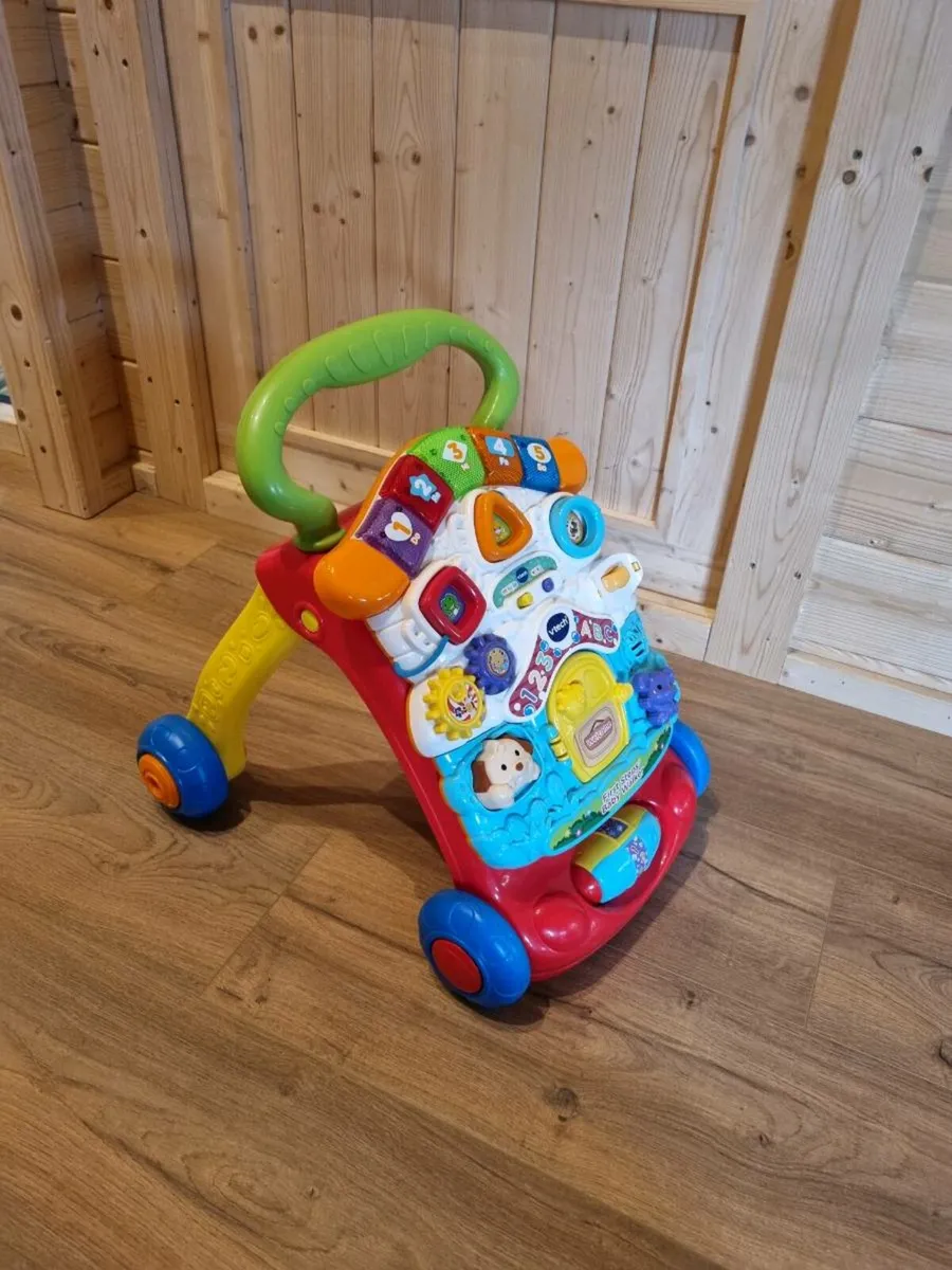 Baby walkers x 2 - Image 1