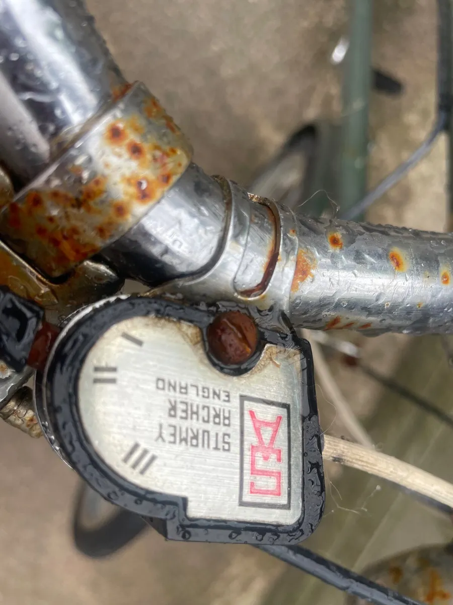 Vintage bike - Image 1