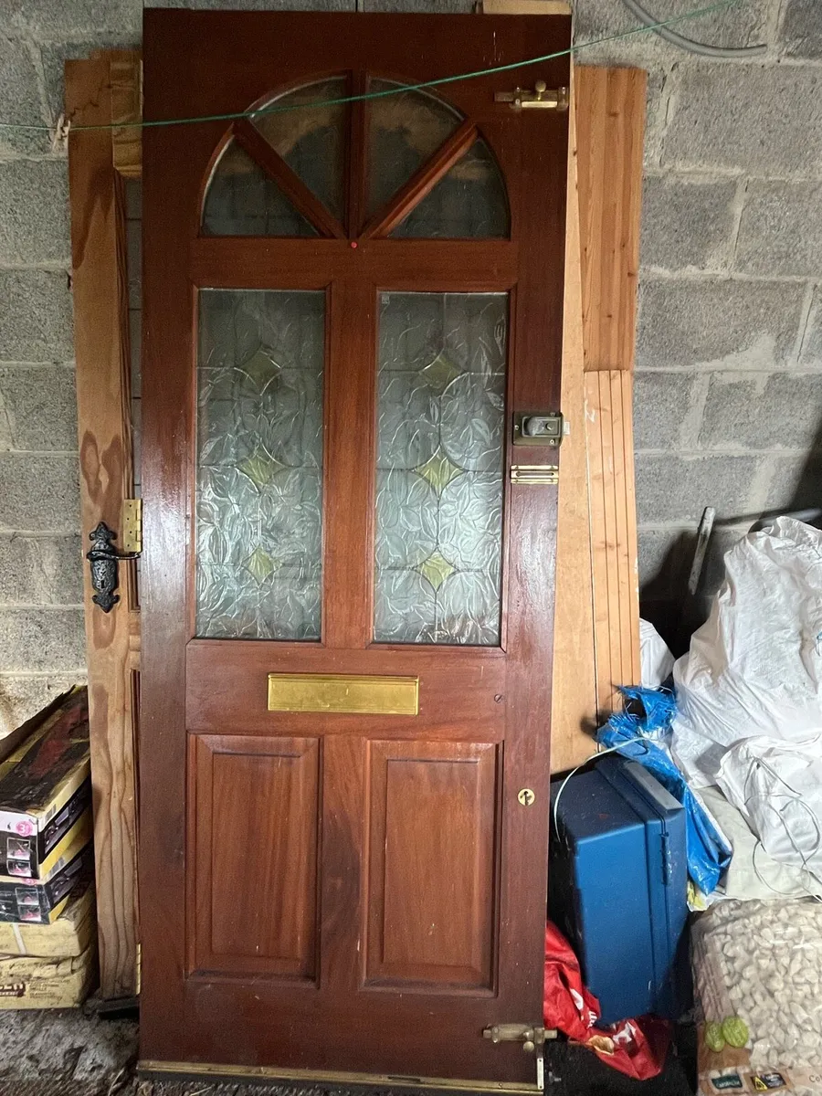 Wooden internal doors - Image 1