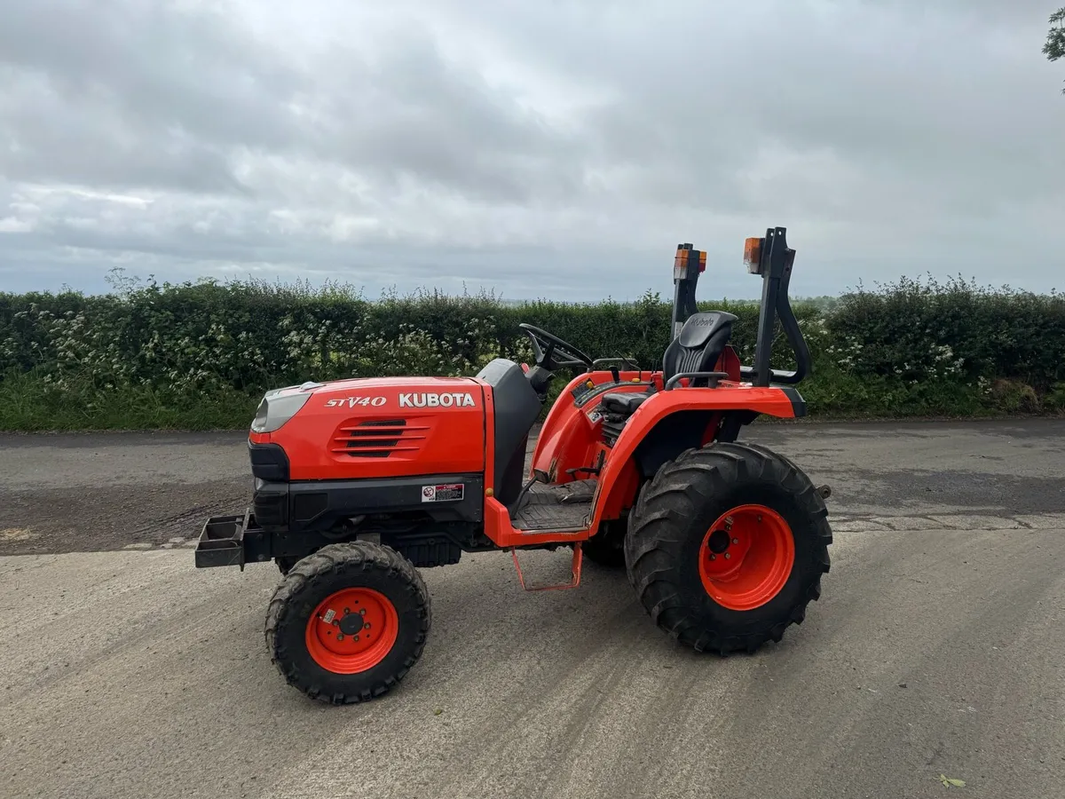 Kubota Compact Tractor - Image 1