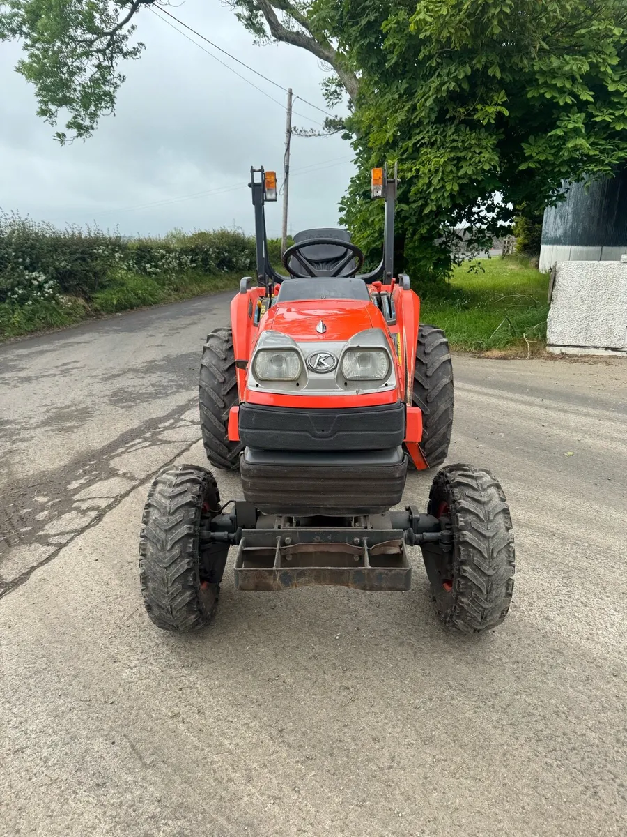 Kubota Compact Tractor - Image 3