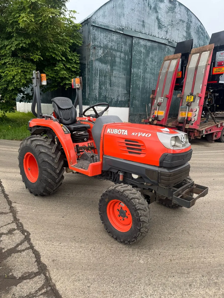 Kubota Compact Tractor - Image 4