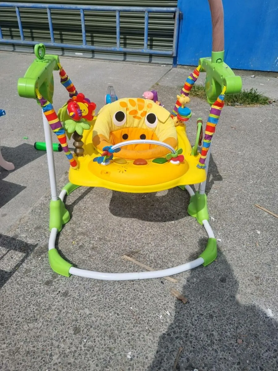 Playmat and Jumperoo - Image 2