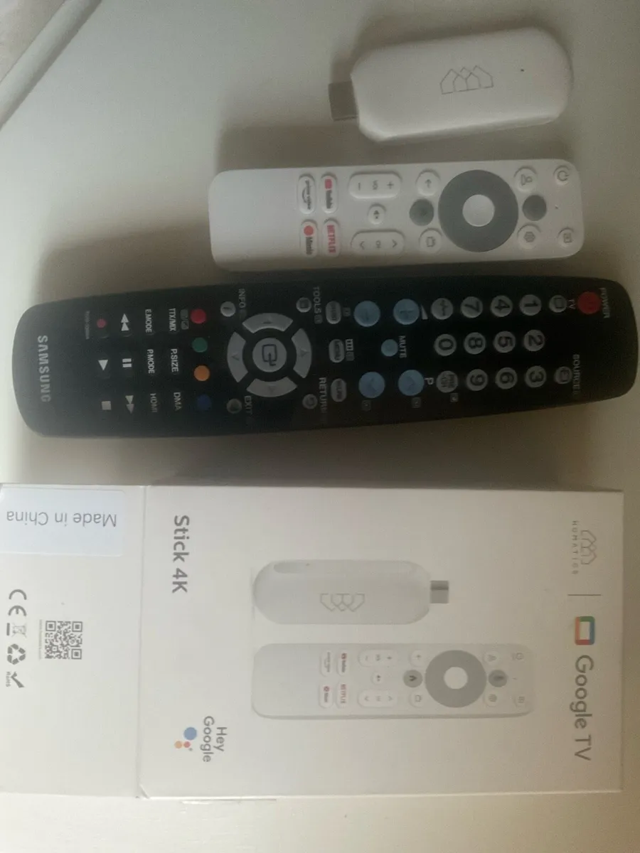 Homatics google tv brand new. Still in box