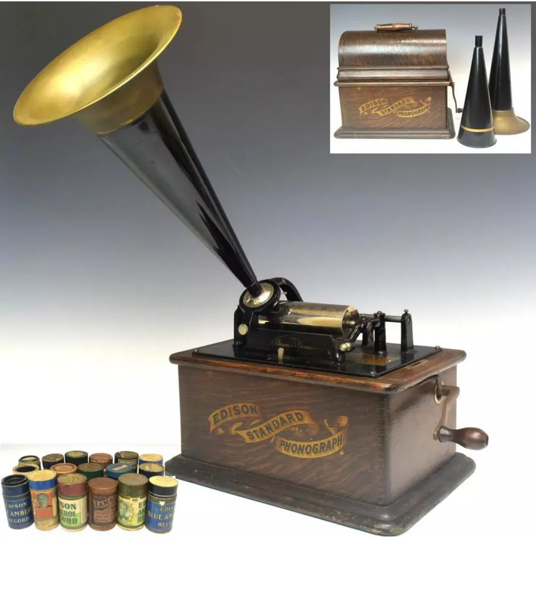 Phonographs Wanted