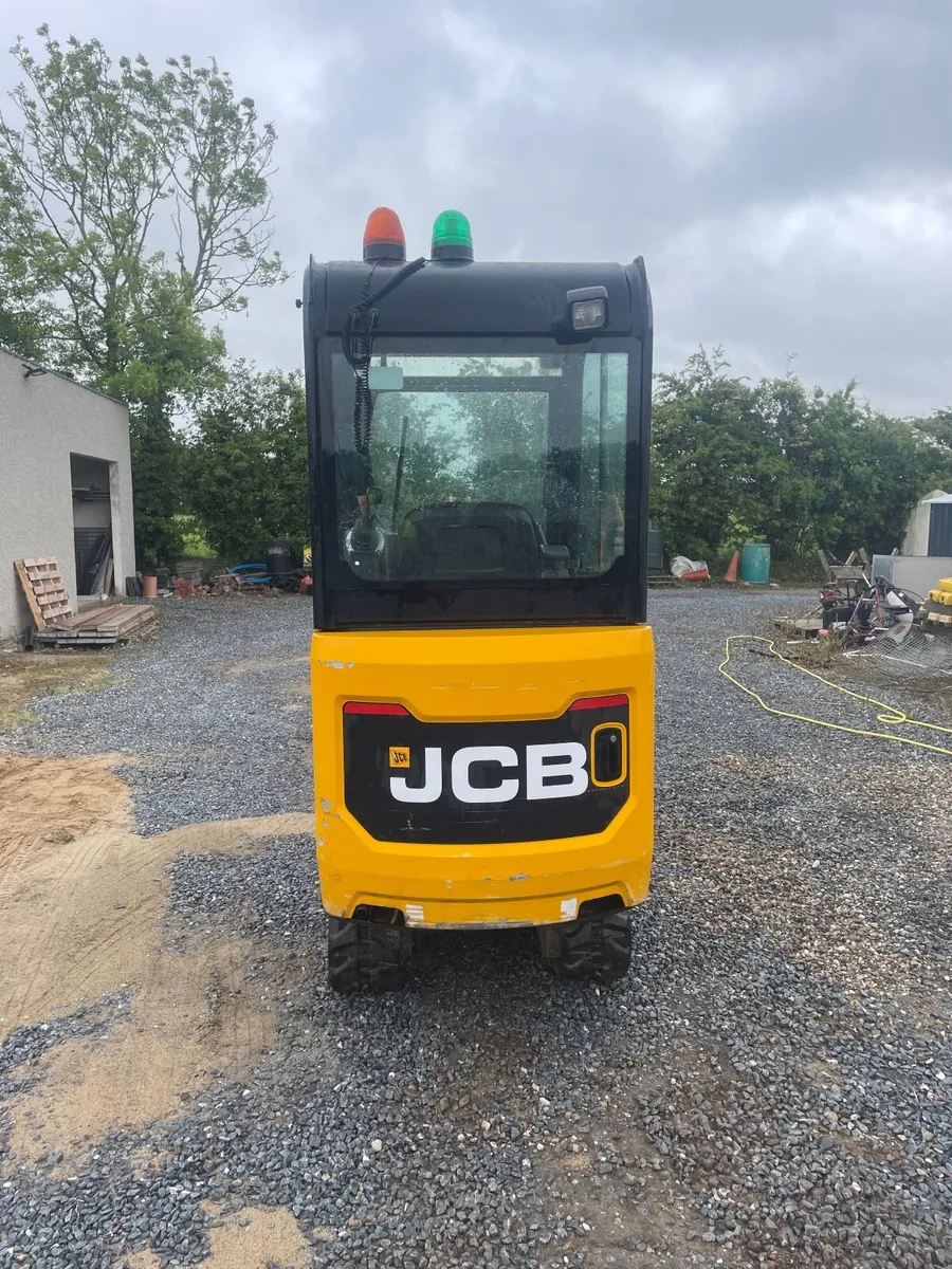 2019 JCB 15C-1 Mini Digger - Image 4