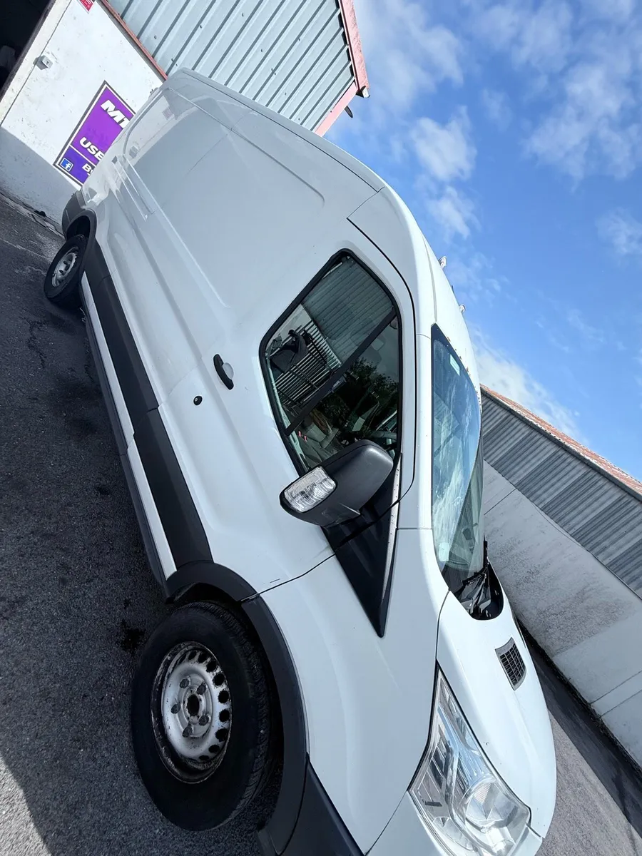 2015 Transit 350 Fresh Test Vat Invoice - Image 1