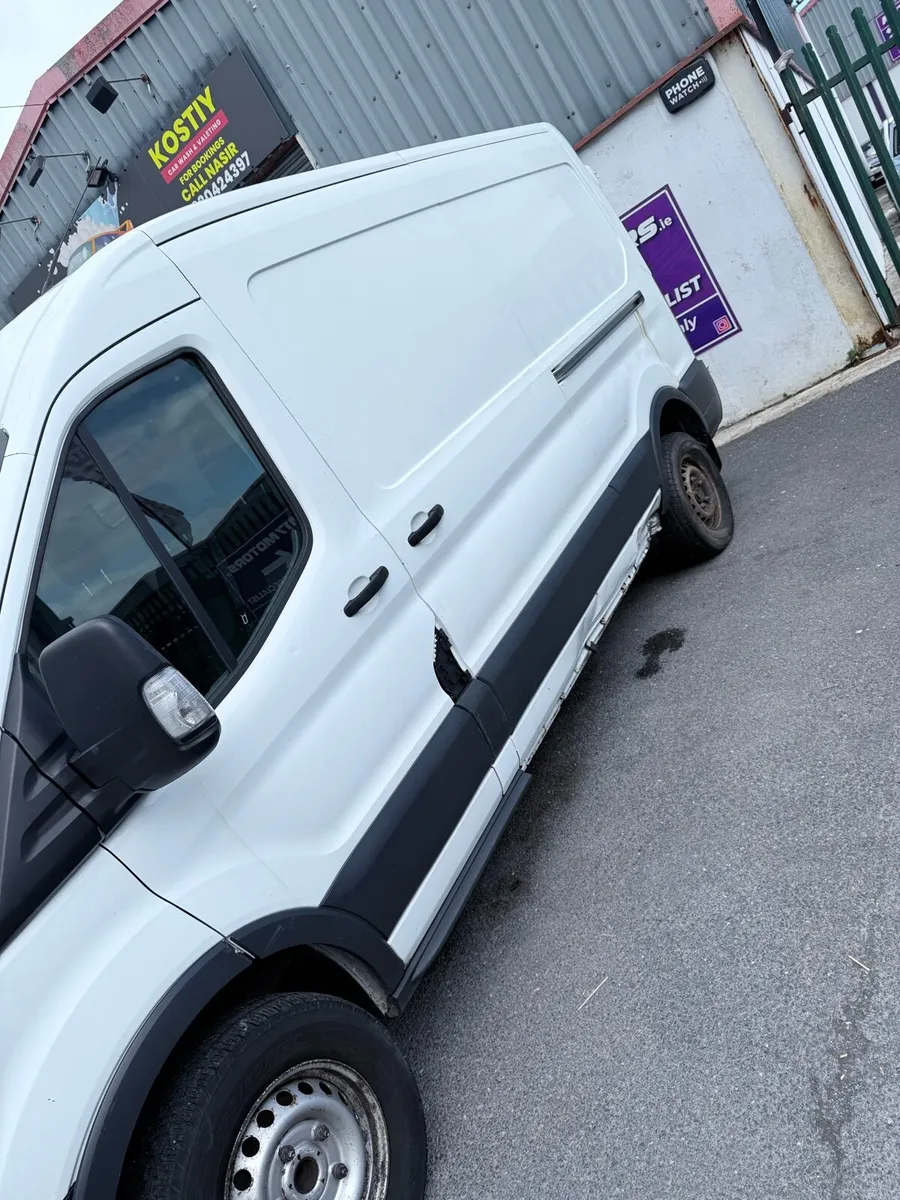 2015 Transit 350 Fresh Test Vat Invoice - Image 3