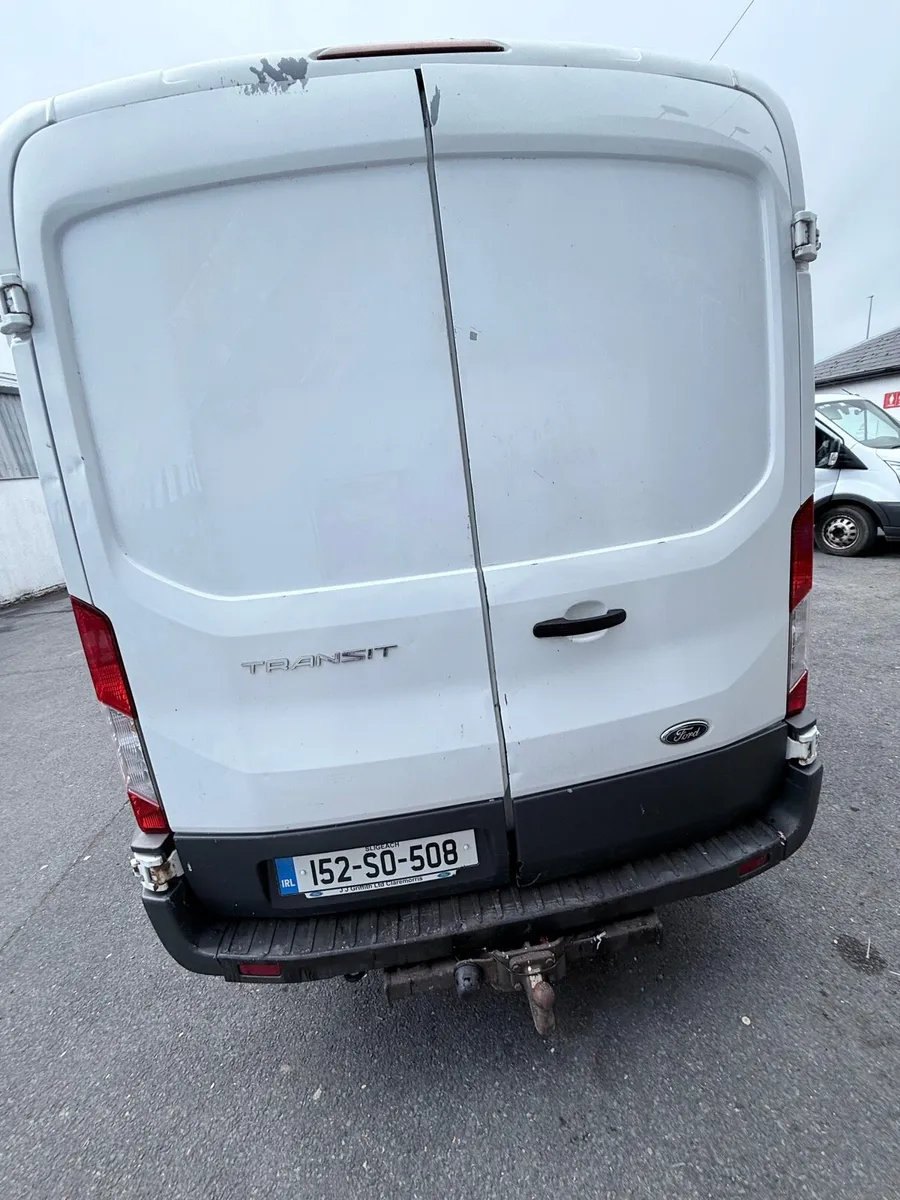 2015 Transit 350 Fresh Test Vat Invoice - Image 4