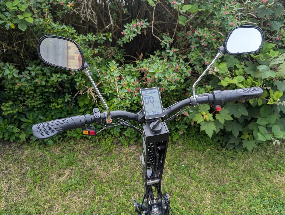 Scooter EvoKing 2000w Dual Hub(45 or 60km/h) - Image 3