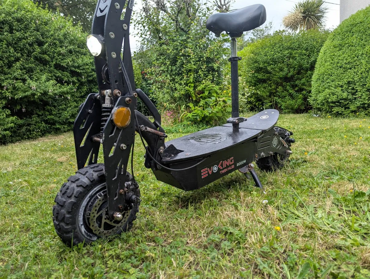 Scooter EvoKing 2000w Dual Hub(45 or 60km/h) - Image 4