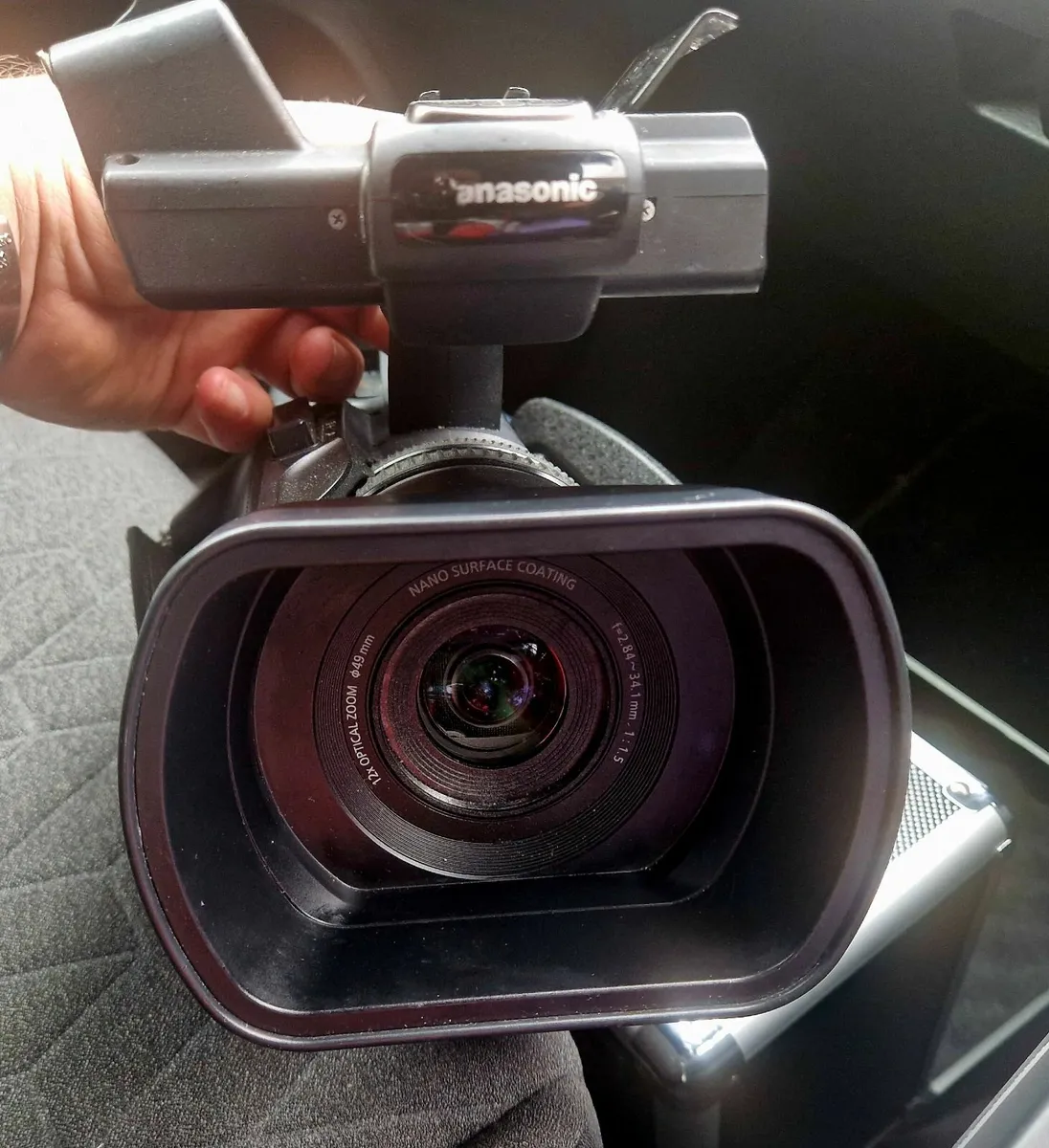 PANASONIC AG AC90 CAMERA - Image 3