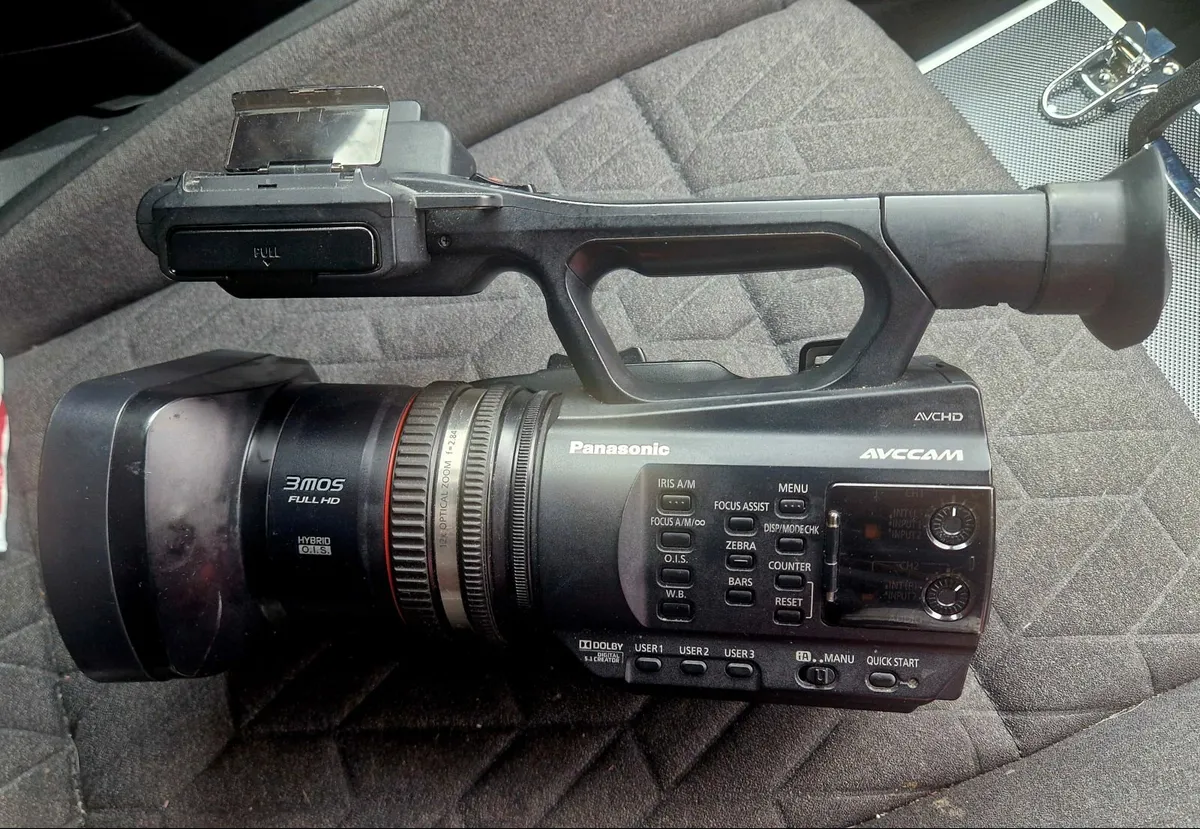 PANASONIC AG AC90 CAMERA - Image 4