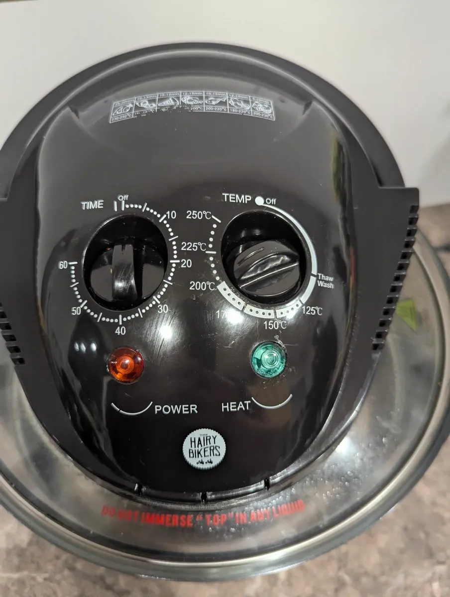 Big Capacity Halogen Air Frier - Image 2
