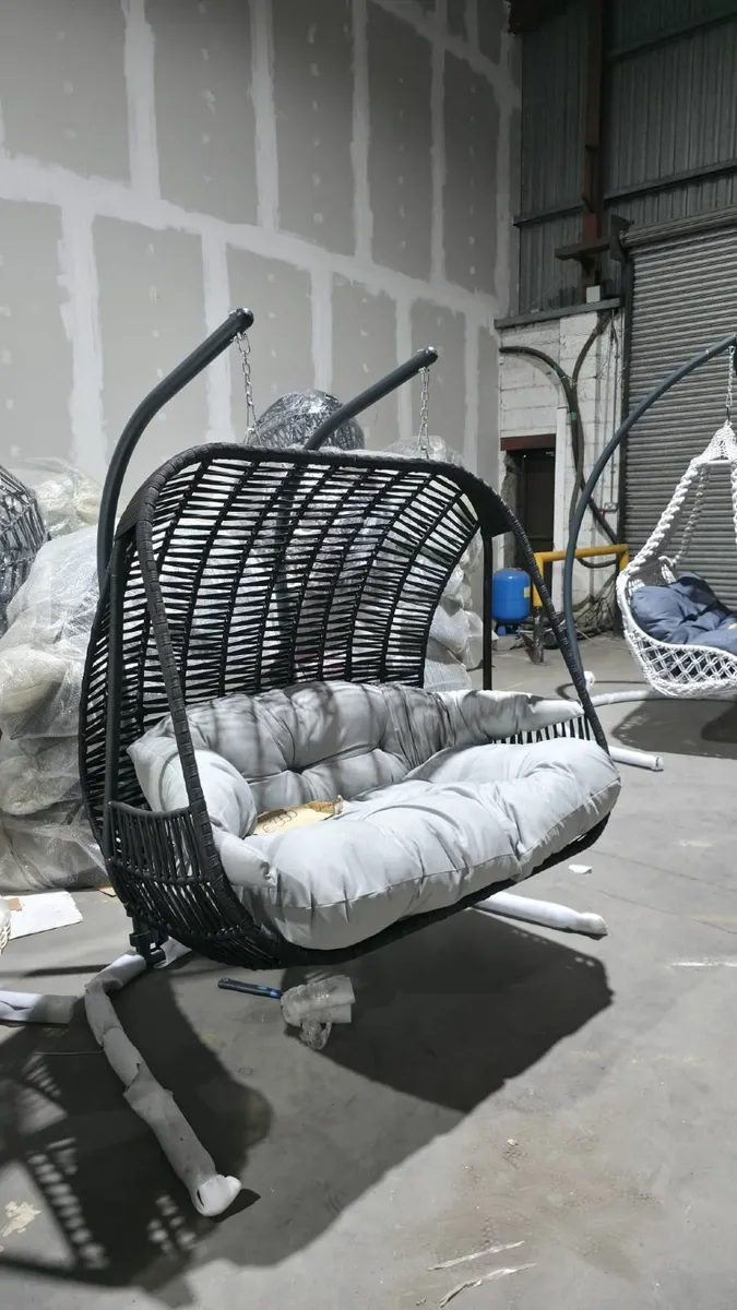 Double Egg Swing Chair - Image 2