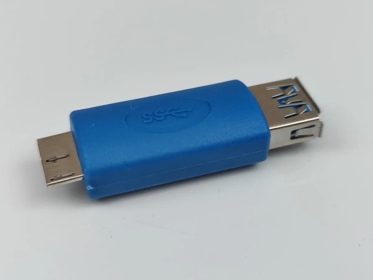Micro USB 3.0 to USB 3.0 Adapter – Brand New - Image 1