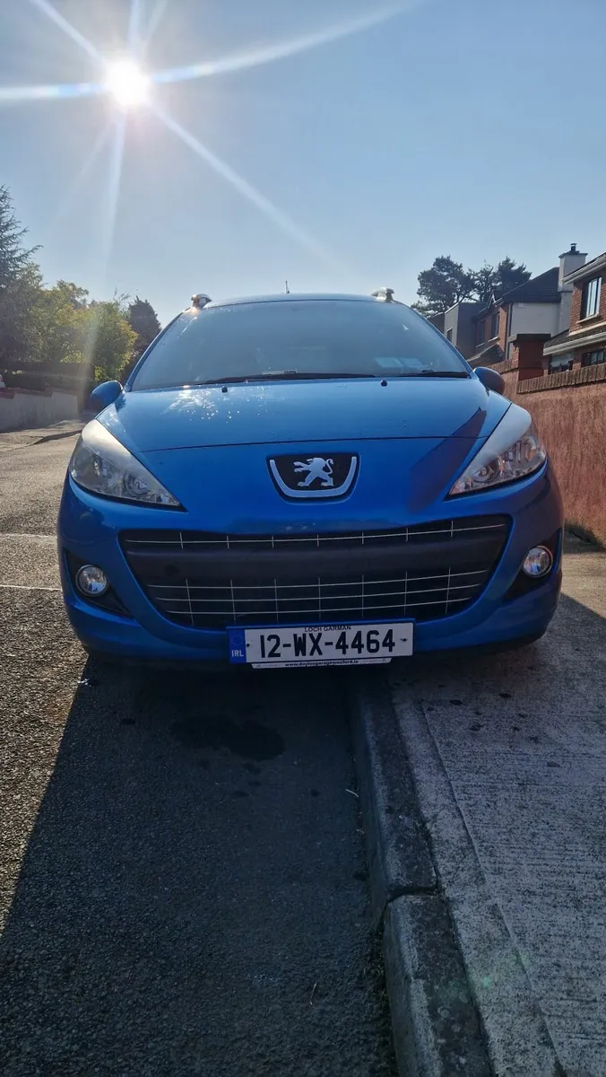 2012 Peugeot 207  SW 1.6 HDI - Image 1