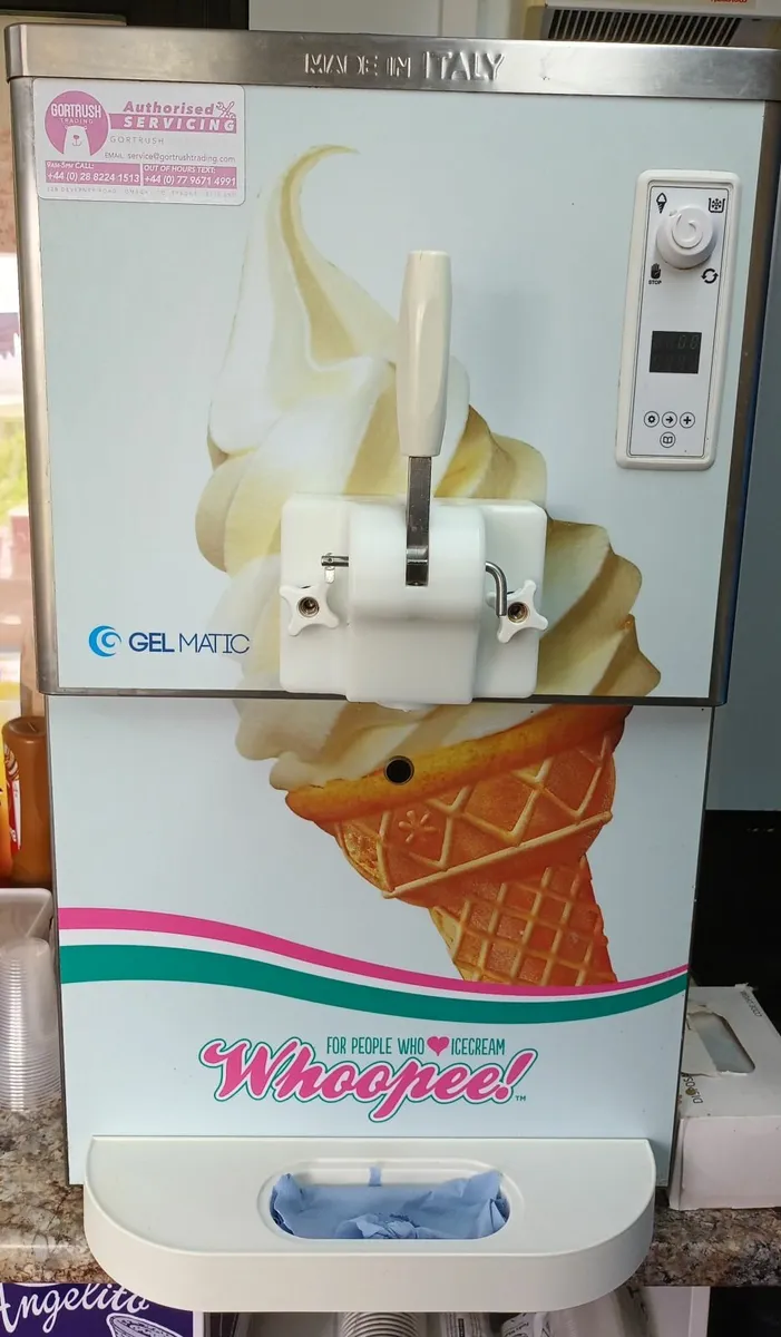 Gel Matic Ice Cream Machine - Image 1