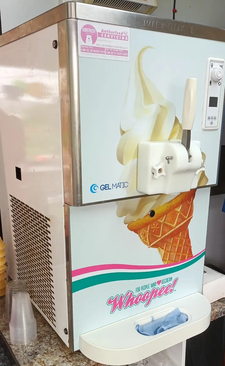 Gel Matic Ice Cream Machine - Image 2