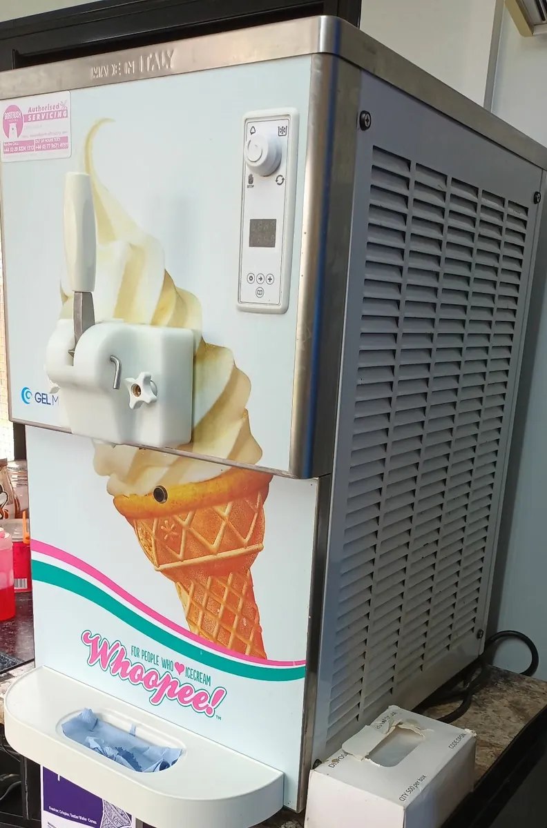 Gel Matic Ice Cream Machine - Image 3