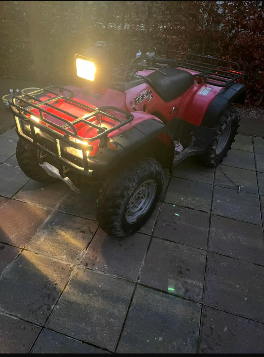Honda 450 - Image 1