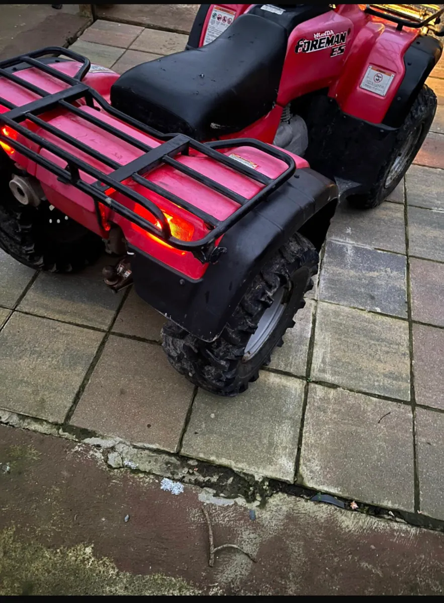 Honda 450 - Image 2