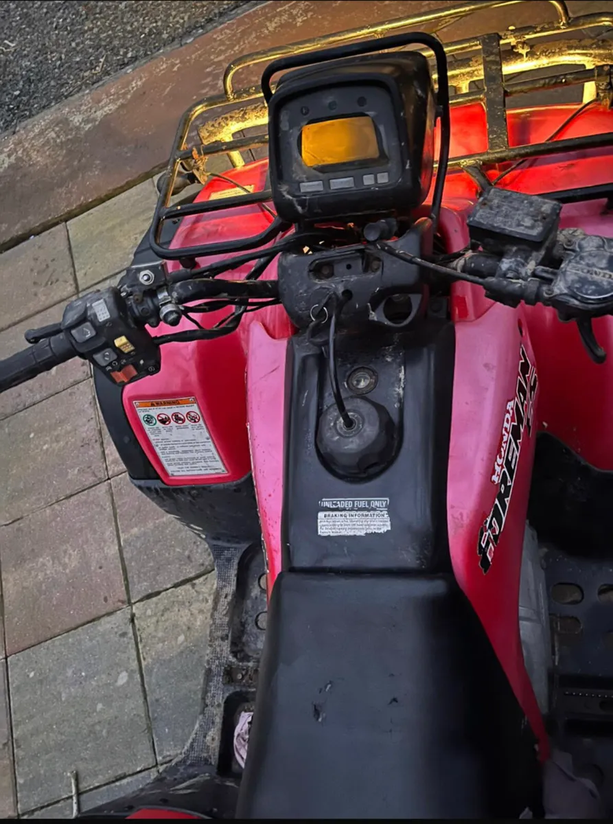 Honda 450 - Image 4