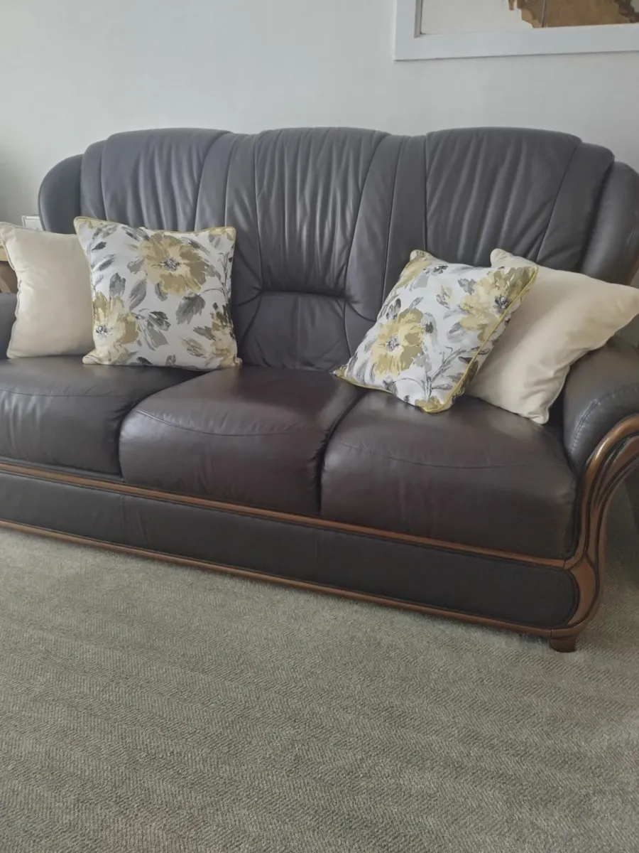 Sofa 2 armchairs - Image 2