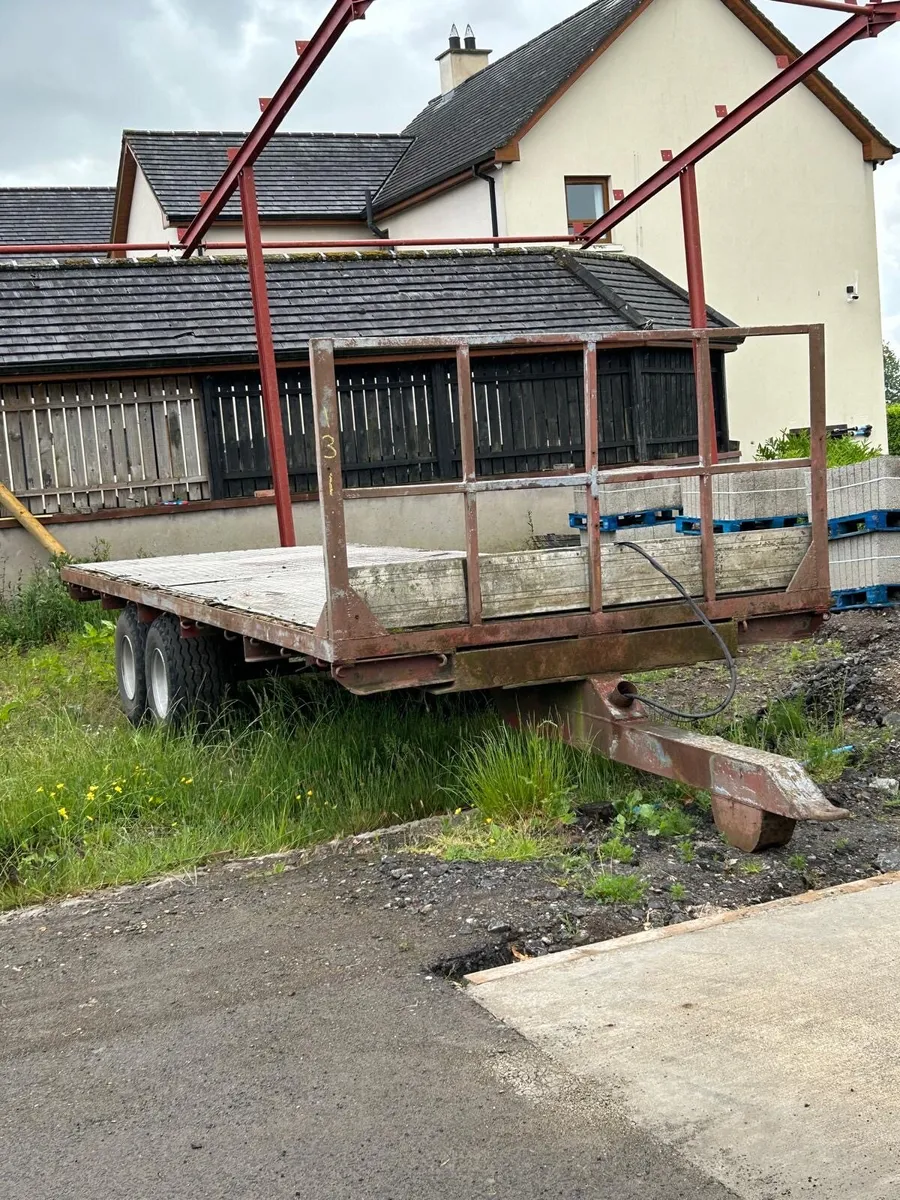Flat Trailer - Image 1