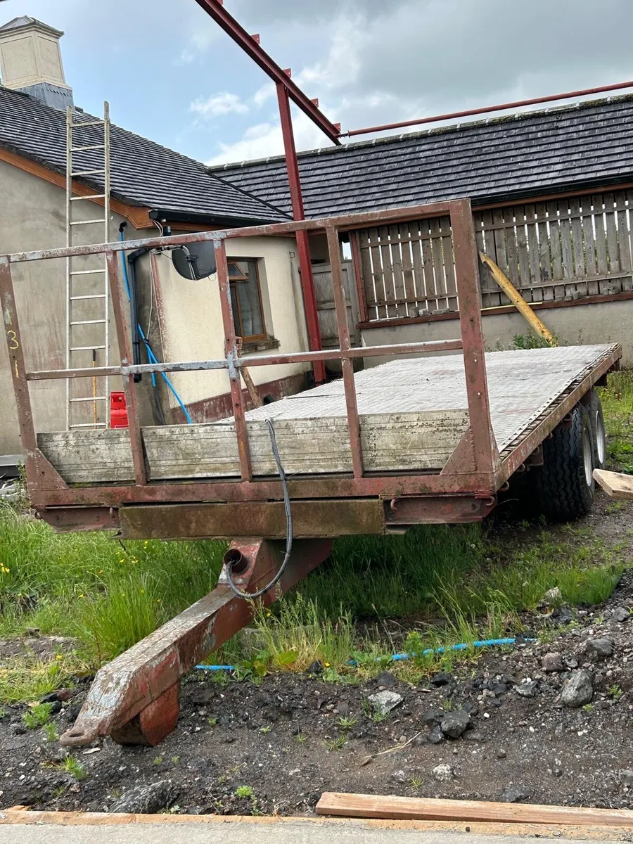 Flat Trailer - Image 2