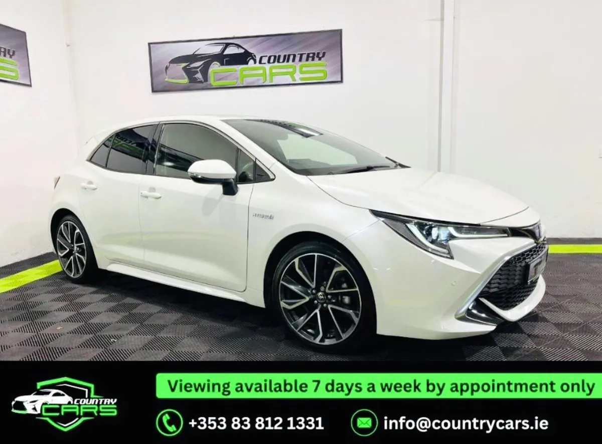 2019 Toyota Corolla 1.8 Hybrid Sport Auto - Image 1