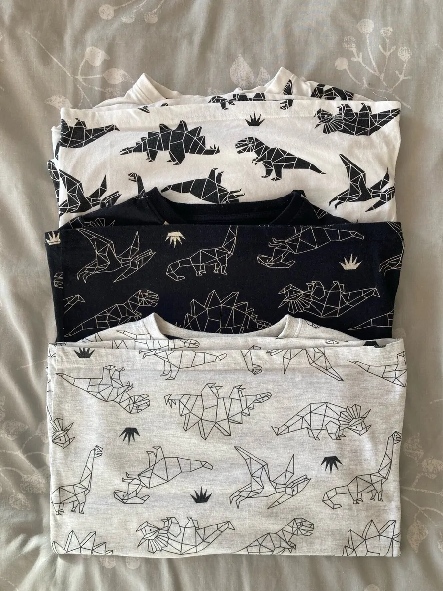 3 pijama sets 7-8y - Image 1