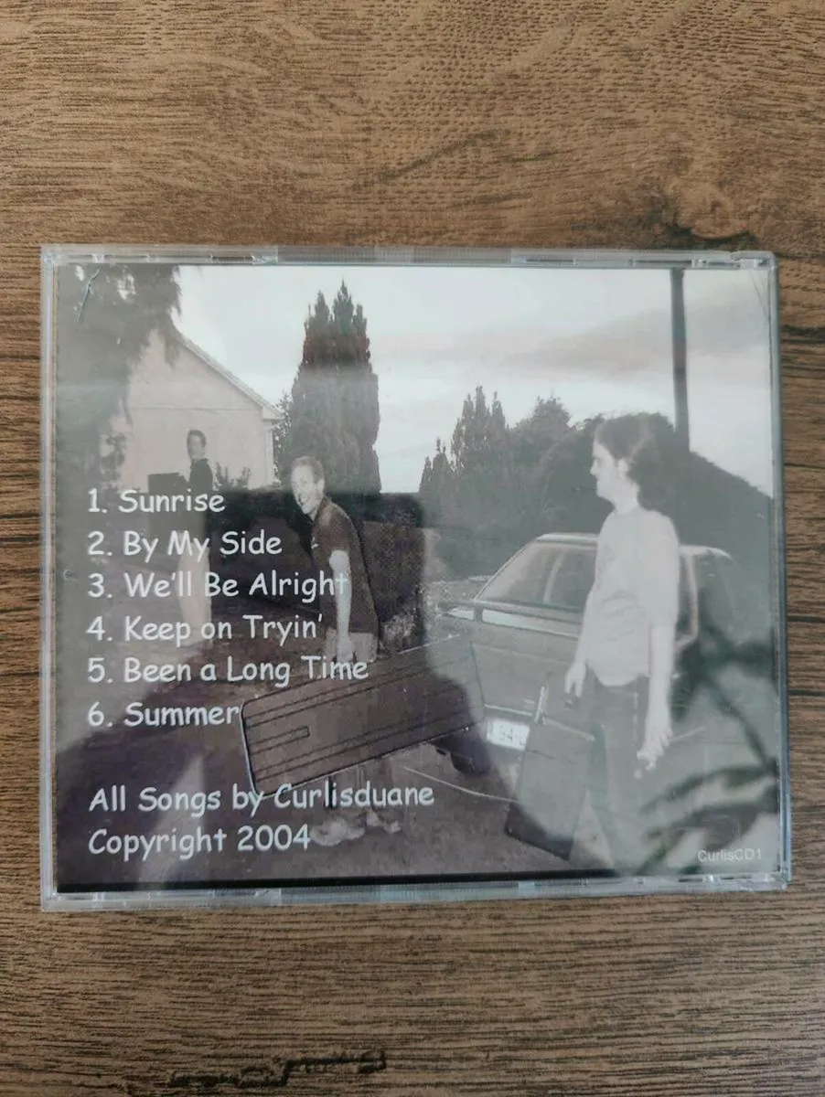 Curlisduane - In All Honesty - Image 4