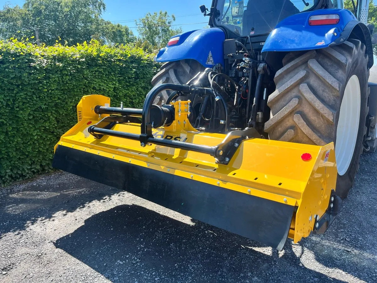 Orsi Evo Plus Rev Mulcher - Image 1