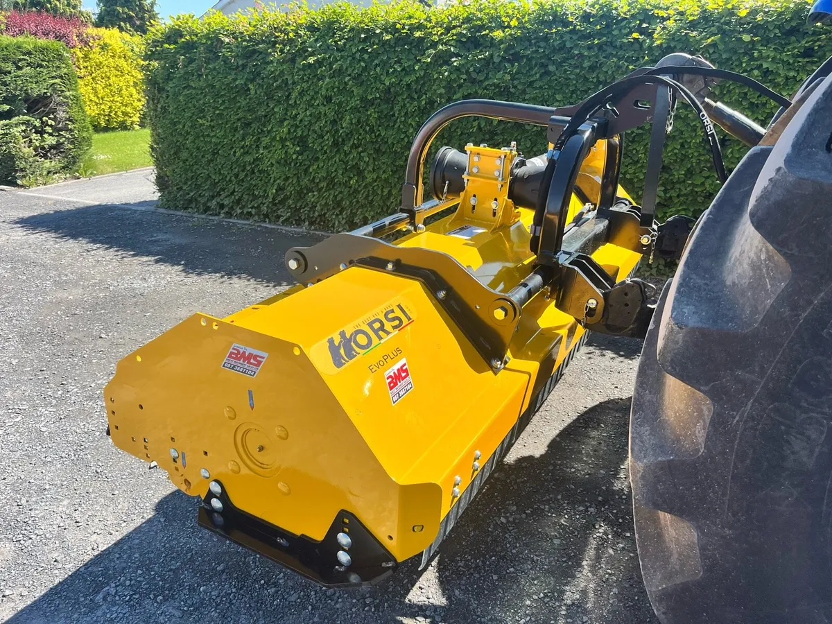 Orsi Evo Plus Rev Mulcher - Image 2