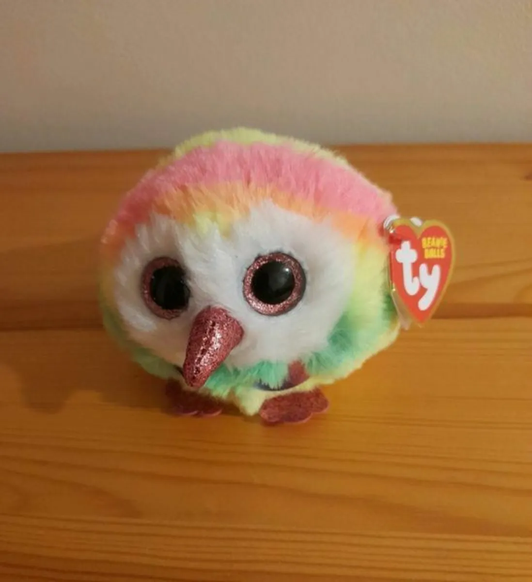 Ty Beanie Owen Owl puffie and shoulder bag - Image 2