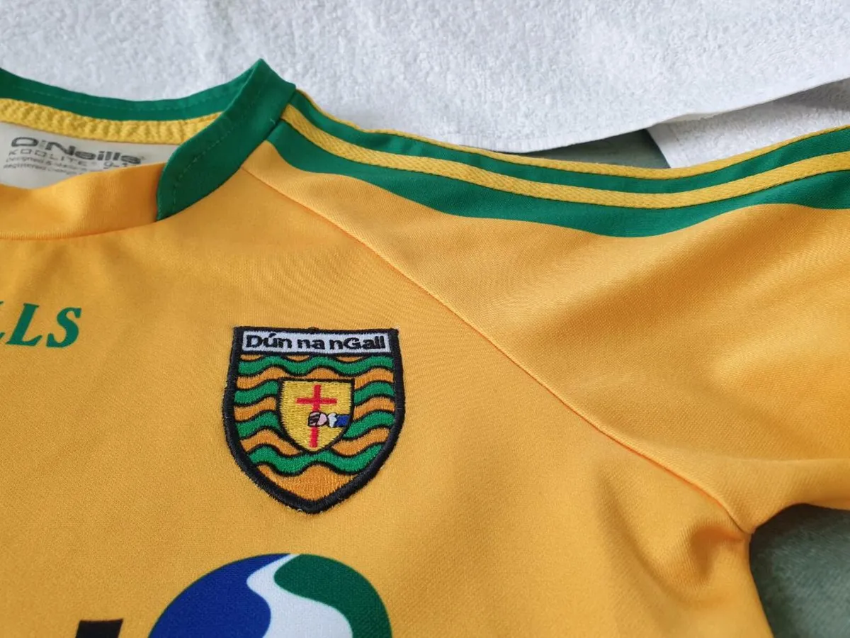 Donegal Gaelic Football Home Jersey 2014 to 2015 - Image 3