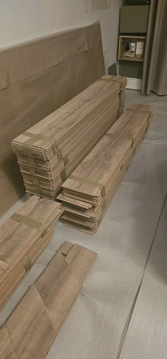 Balterio Laminate Flooring 26 SQ metres - Image 4