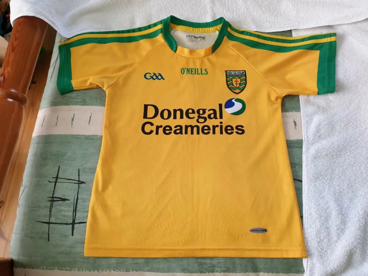 Donegal Gaelic Football Home Jersey 2014 to 2015 - Image 1