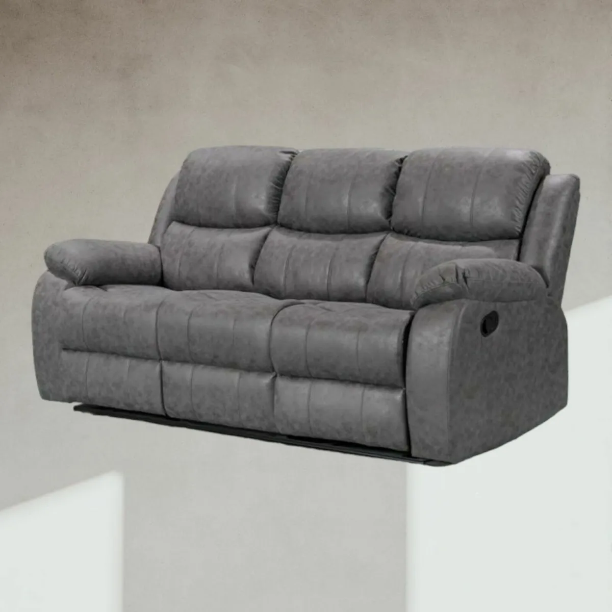 Almeria Recliner Fabric Sofas - Image 1