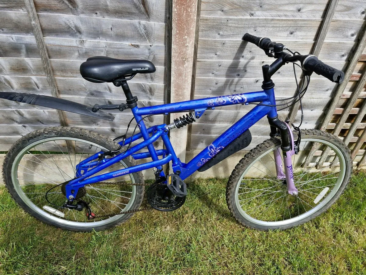 Full suspension mountain bike - Image 1